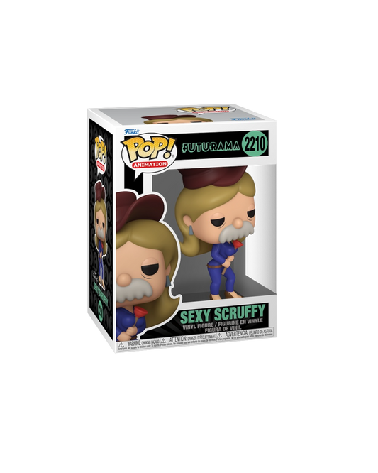 Funko Pop! 2210 Sexy Scruffy (Pre-Order)