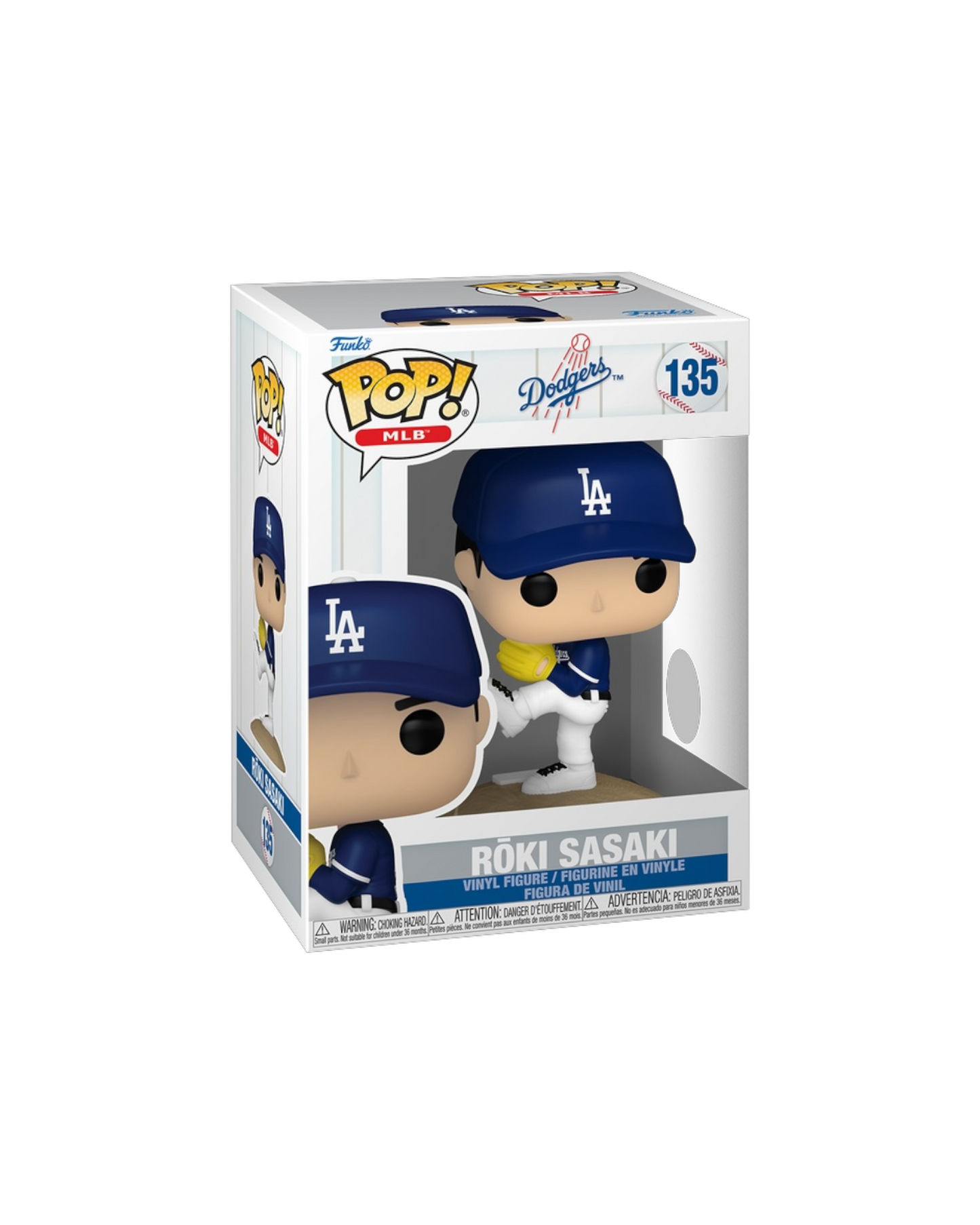 Funko Pop! 135 Roki Sasaki (Pre-Order)