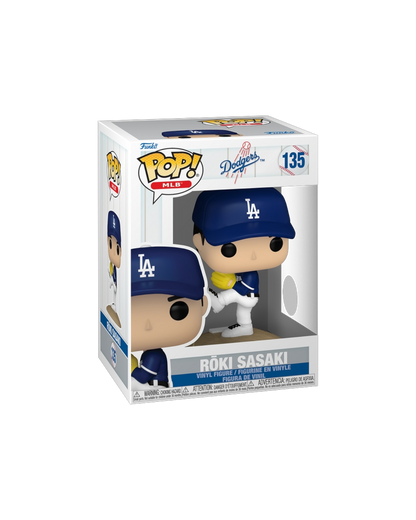 Funko Pop! 135 Roki Sasaki (Pre-Order)