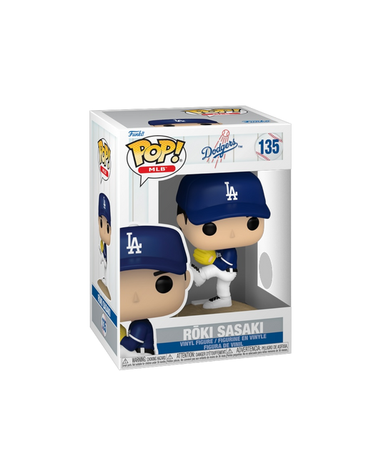 Funko Pop! 135 Rōki Sasaki (Pre-Order)