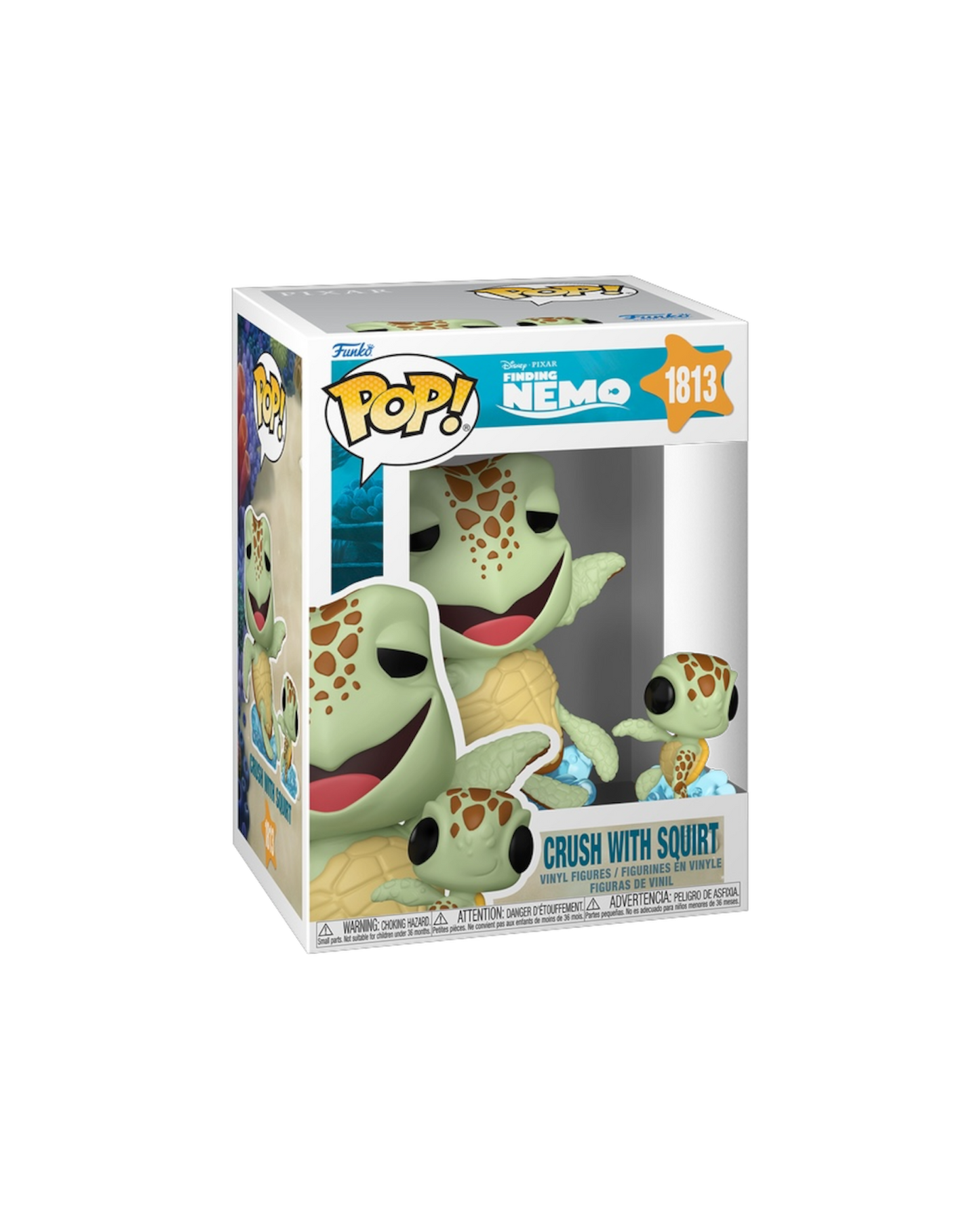 Funko Pop! 1813 Crush with Squirt (Pre-Order)