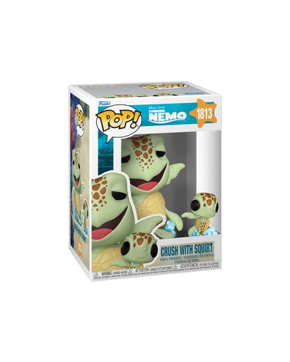 Funko Pop! 1813 Crush with Squirt (Pre-Order)
