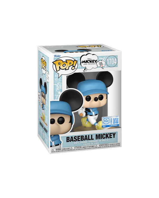 Funko Pop! 1704 Baseball Mickey | Special edition