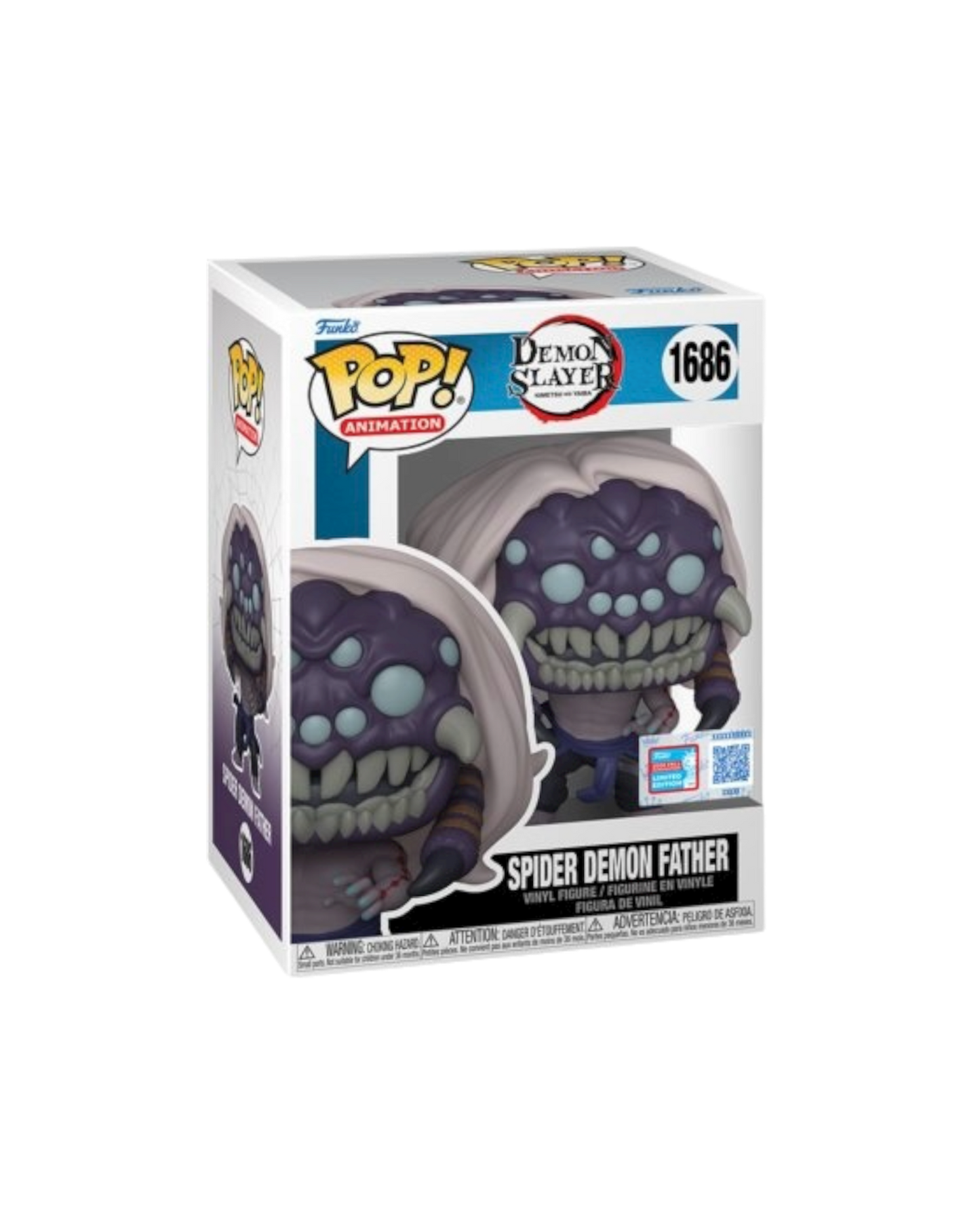Funko Pop! 1686 Spider Demon Father | Fall Convention 2024