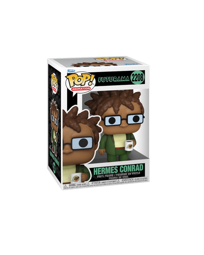 Funko Pop! 2208 Hermes Conrad (Pre-Order)