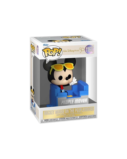 Funko Pop! 1163 Mickey Mouse on the Peoplemover