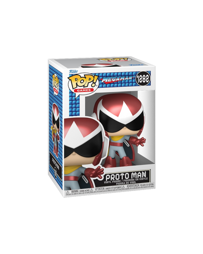 Funko Pop! 1282 Proto Man (Pre-Order)