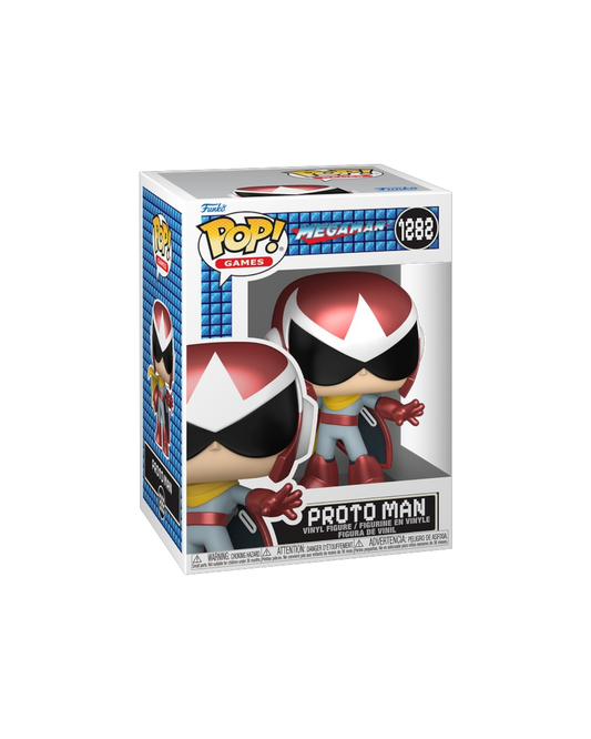 Funko Pop! 1282 Proto Man (Pre-Order)