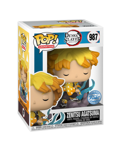 Funko Pop! 987 Zenitsu Agatsuma | Special edition