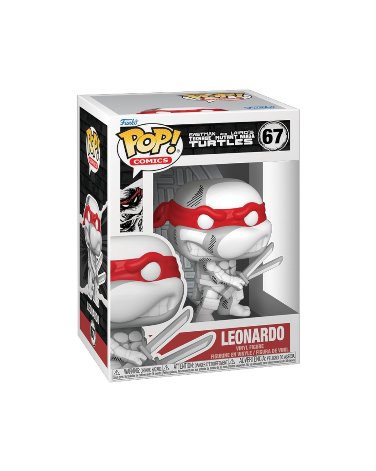 Funko Pop! 67 Leonardo (Pre-Order)
