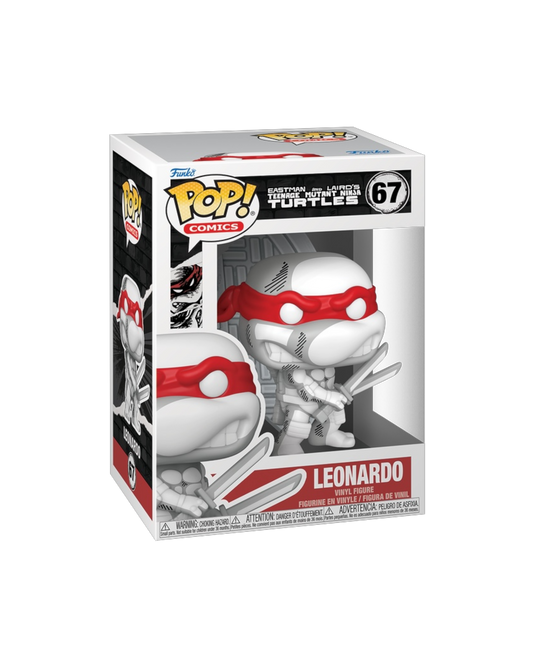 Funko Pop! 67 Leonardo (Pre-Order)