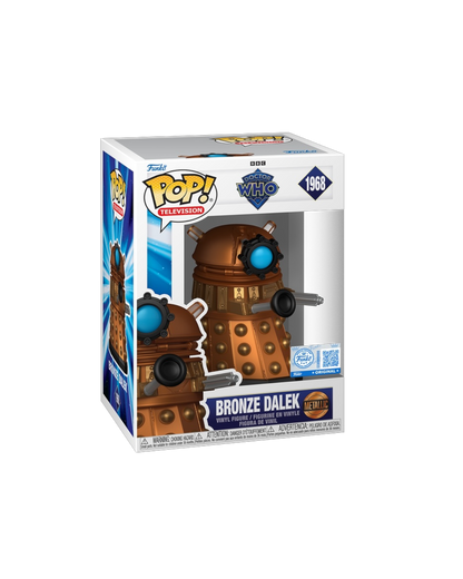 Funko Pop! 1968 Bronze Dalek | Special edition | Metallic (Pre-Order)