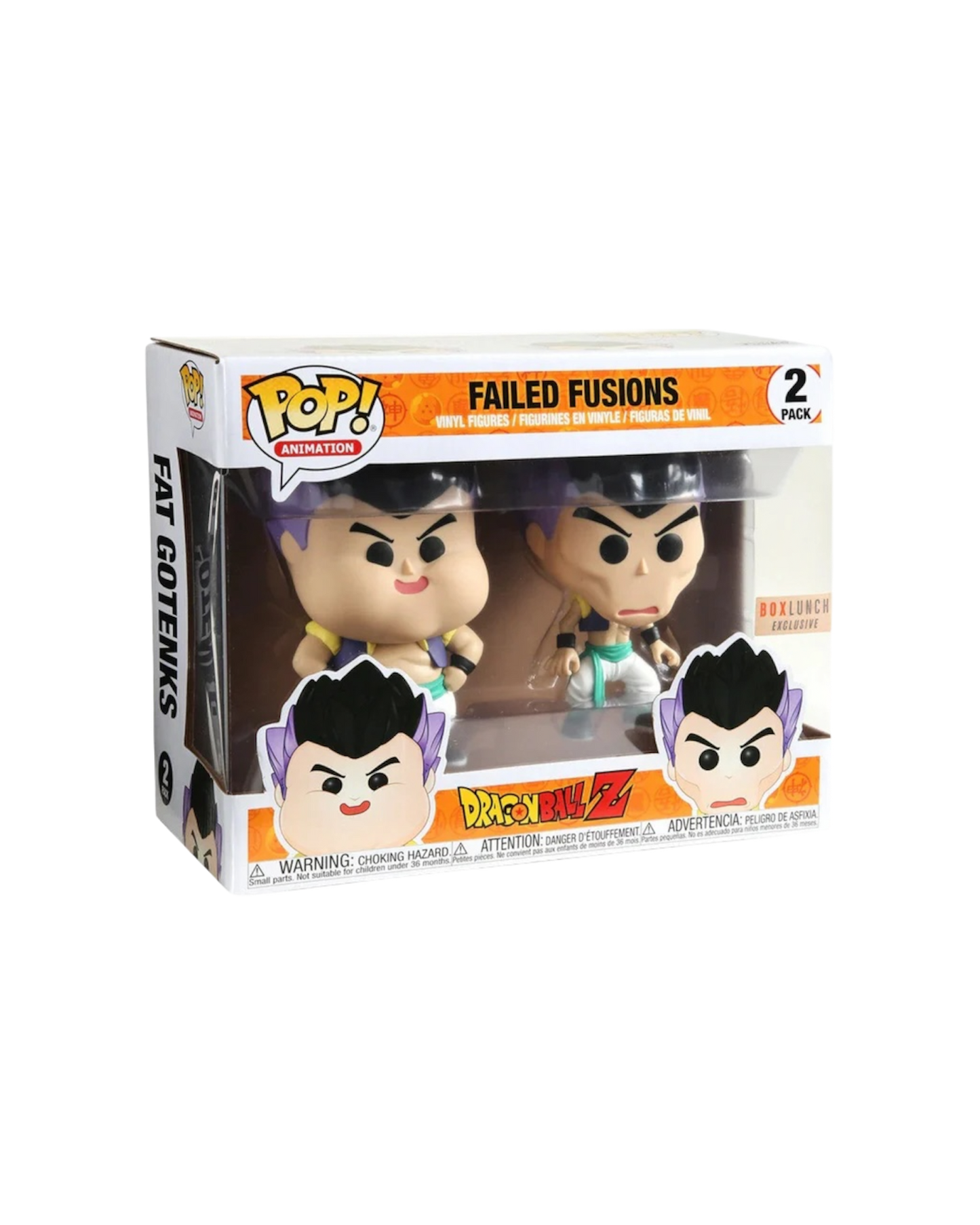 Funko Pop! 2 pack Failed fusion | Box Lunch