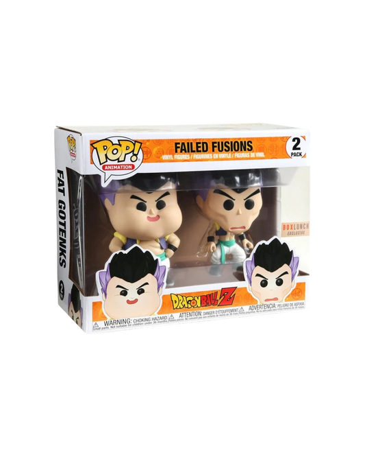 Funko Pop! 2 pack Failed fusion | Box Lunch