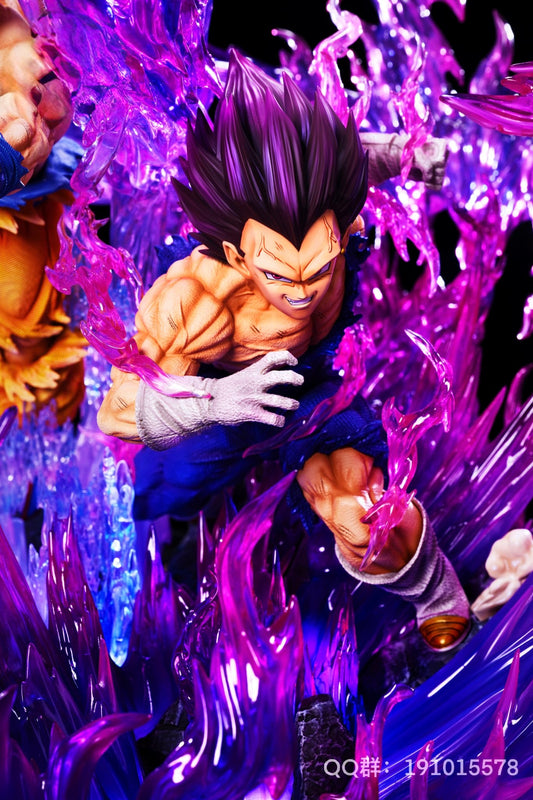 Statua Dragon Ball Goku Ultra Istinto e Vegeta Ultra Ego | Kylin Studio | Scala 1:6 (Pre-Order)