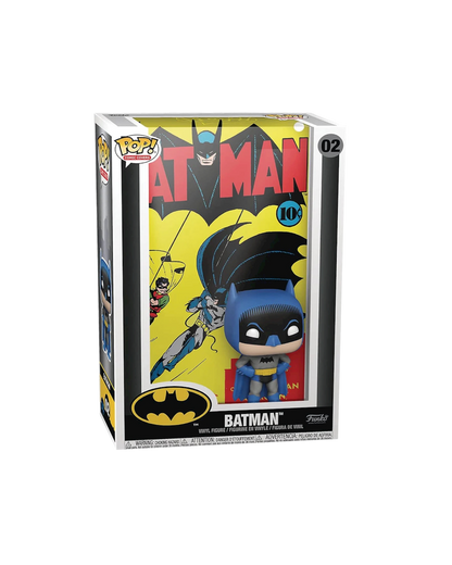 Funko Pop! 02 Cover Batman