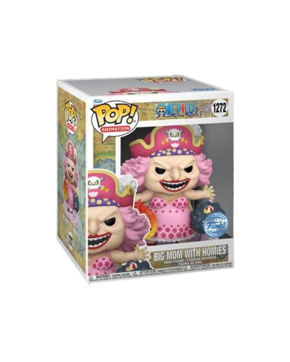 Funko Pop! 1272 Big Mom with Homies | Funko Special Over-size