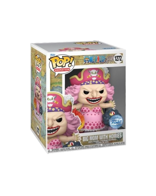 Funko Pop! 1272 Big Mom with Homies | Funko Special Over-size