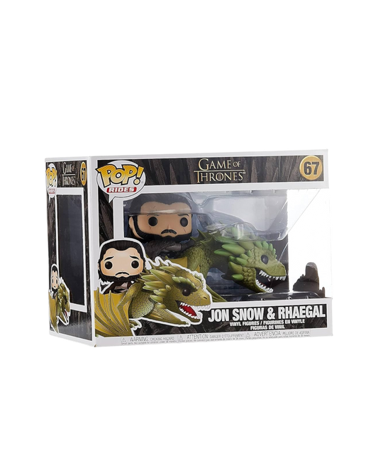 Funko Pop! 67 Jon Snow & Rhaegal