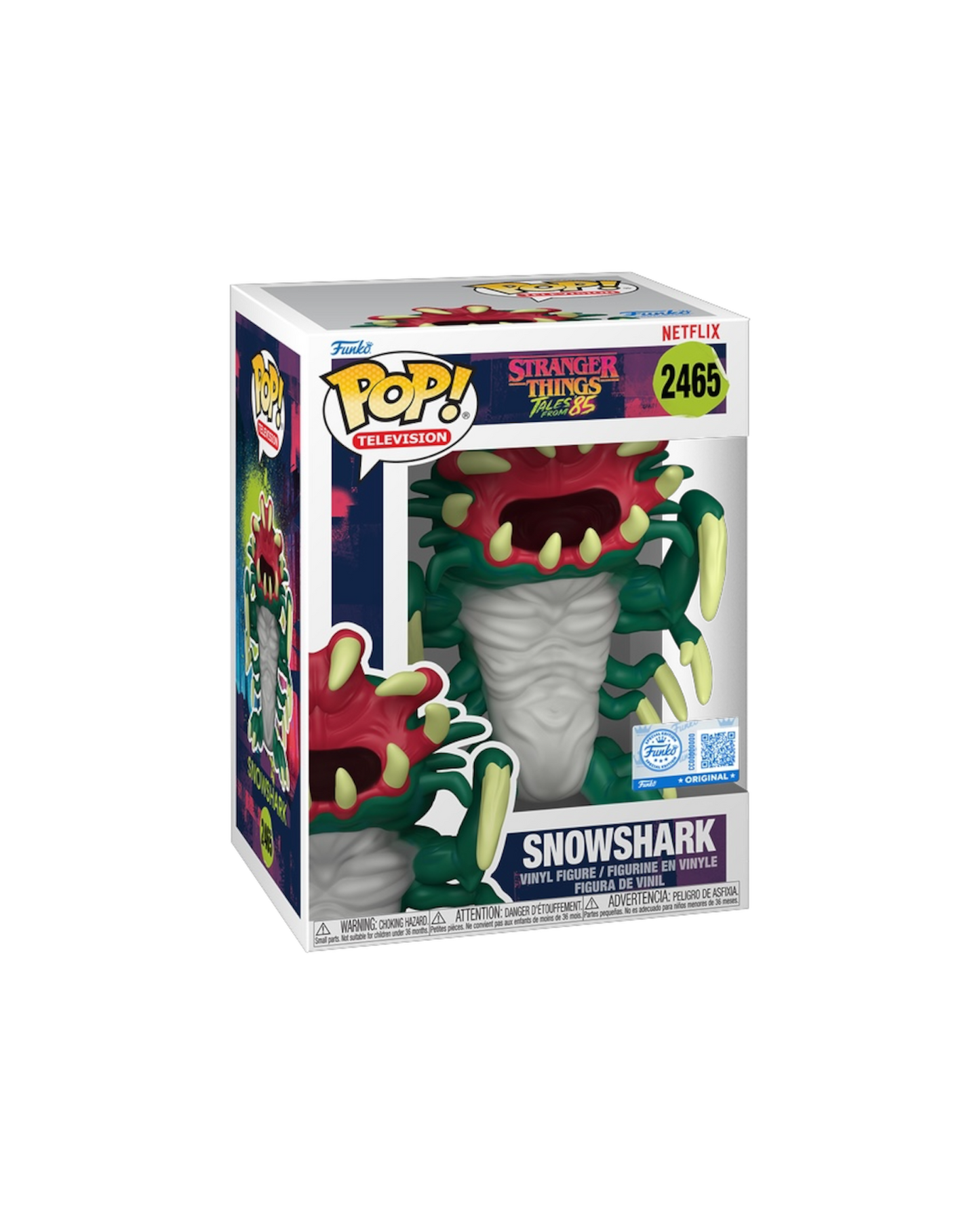 Funko Pop! 2465 Snowshark | Special edition
