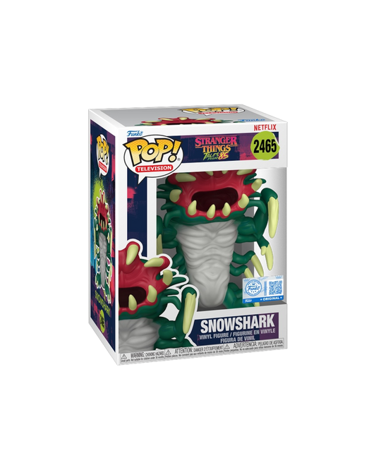 Funko Pop! 2465 Snowshark | Special edition (Pre-Order)