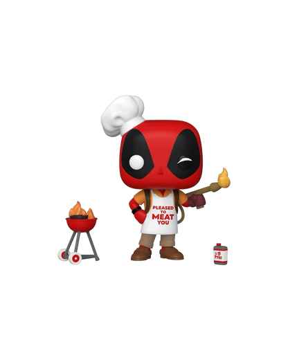 Funko Pop! 774 Deadpool backyard grilled
