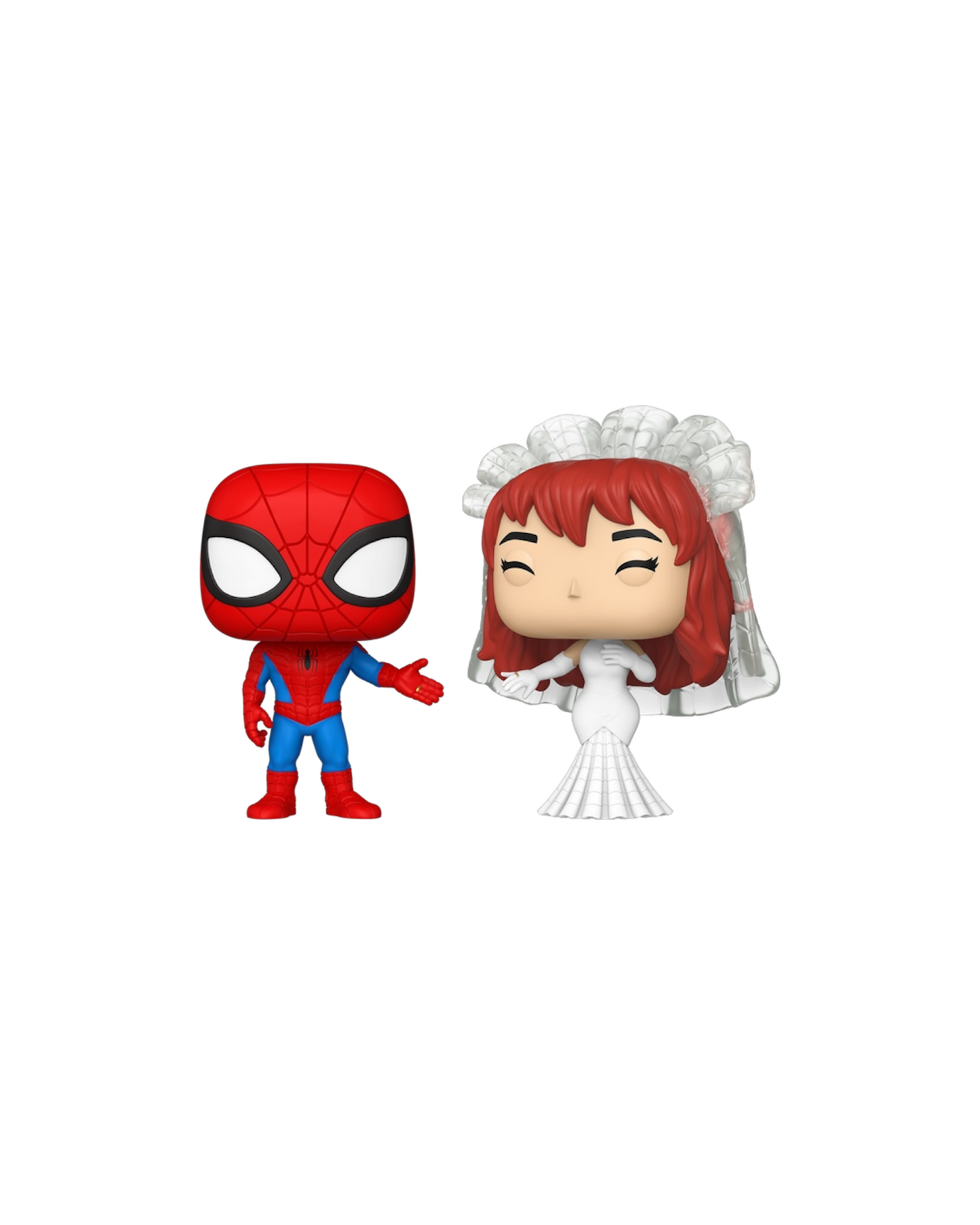 Funko Pop! 2 pack Spider-Man and MJ