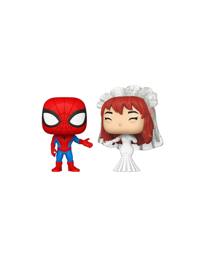 Funko Pop! 2 pack Spider-Man and MJ