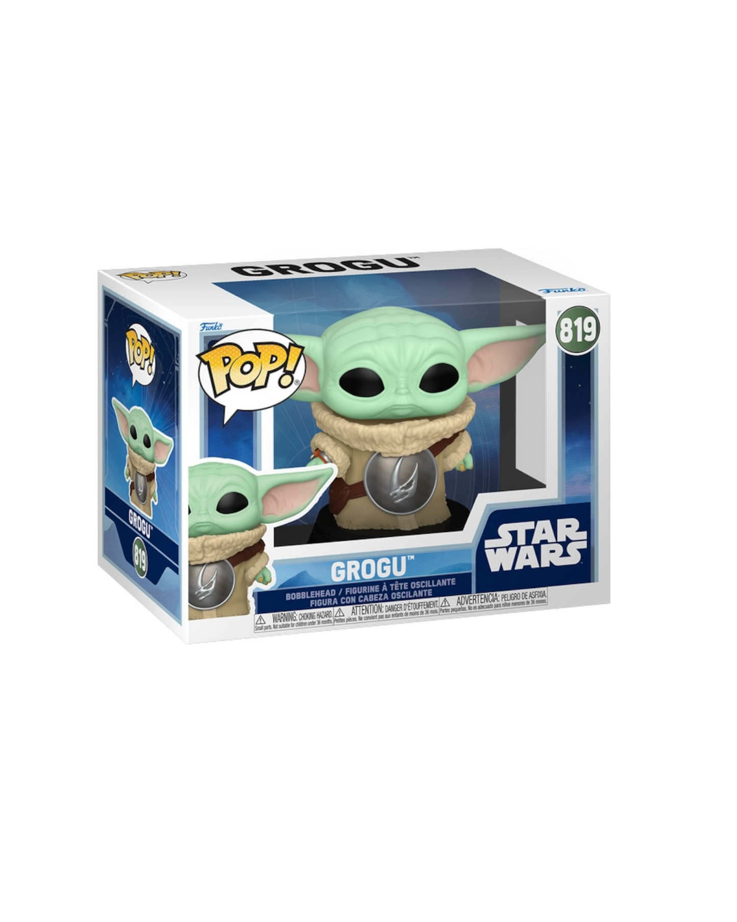 Funko Pop! 819 Grogu (Pre-Order)