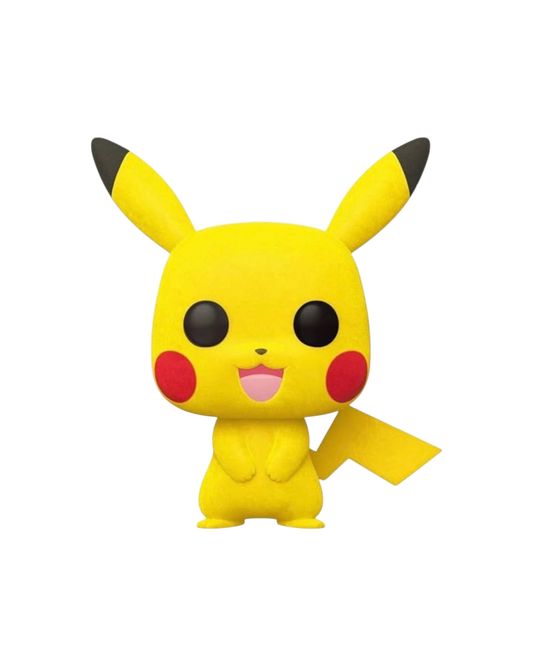 Funko Pop! 353 Pikachu | Funko Club | Flocked | GameStop exclusive