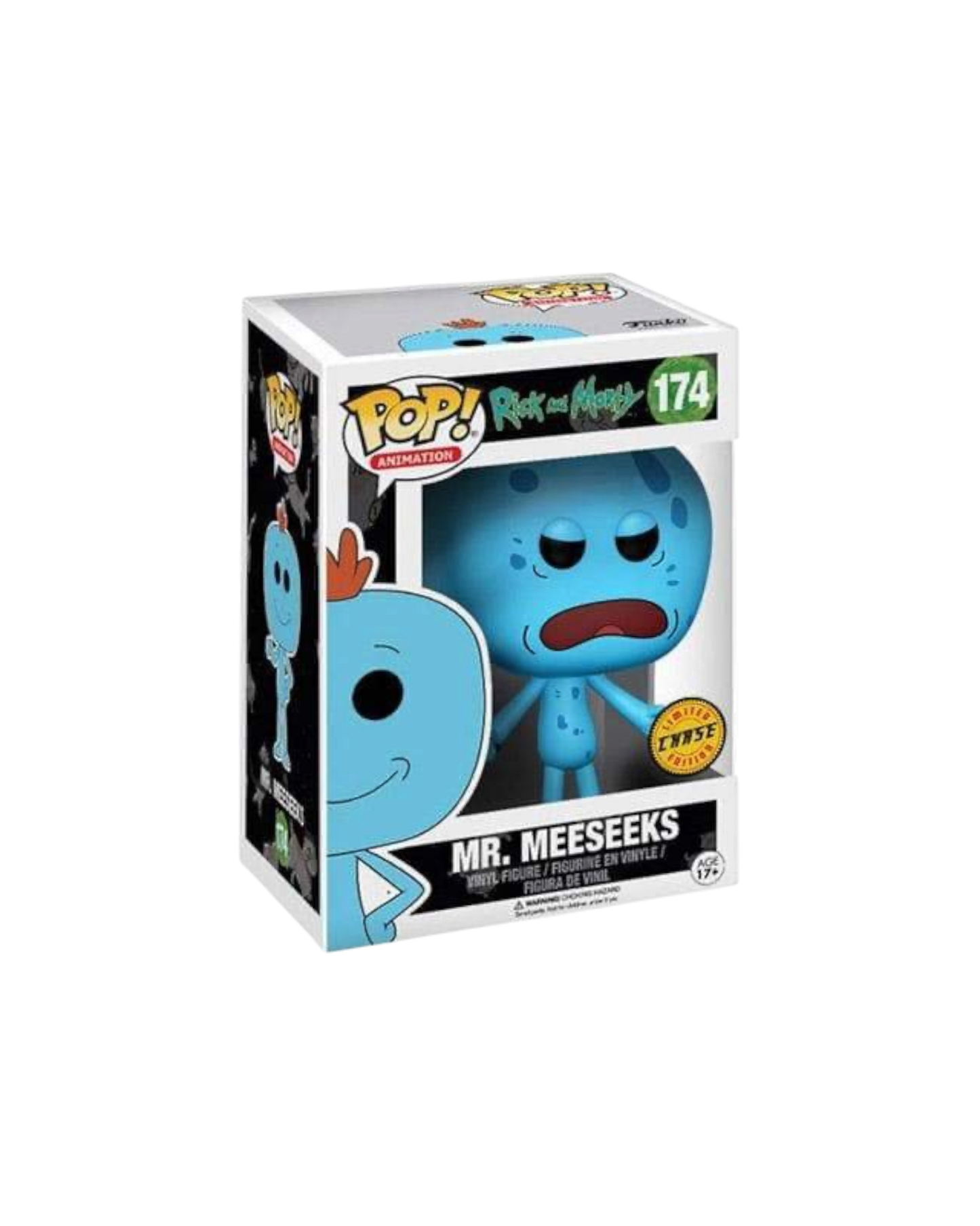 Funko Pop! 174 Mr. Meeseeks | Chase