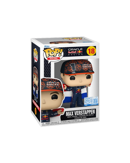 Funko Pop! 18 Max Verstappen | Special edition (Pre-Order)