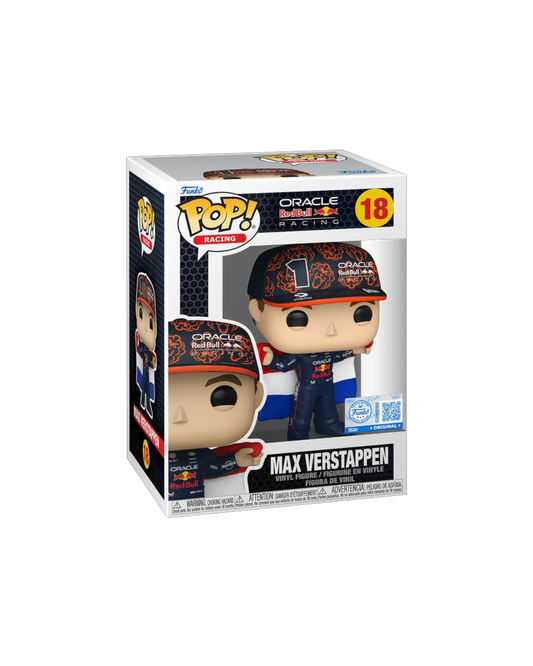Funko Pop! 18 Max Verstappen | Special edition (Pre-Order)
