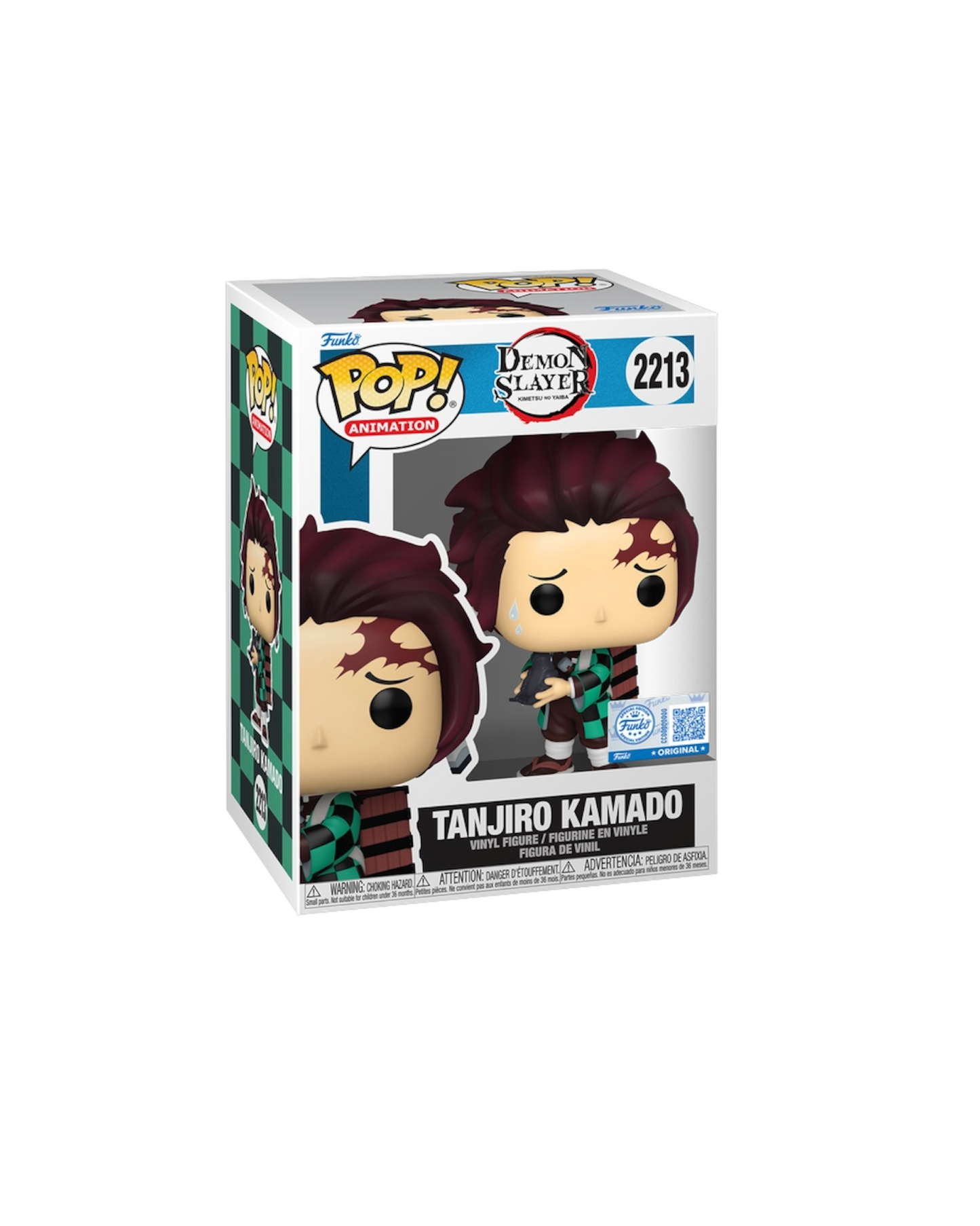 Funko Pop! 2213 Tanjiro Kamado | Special edition