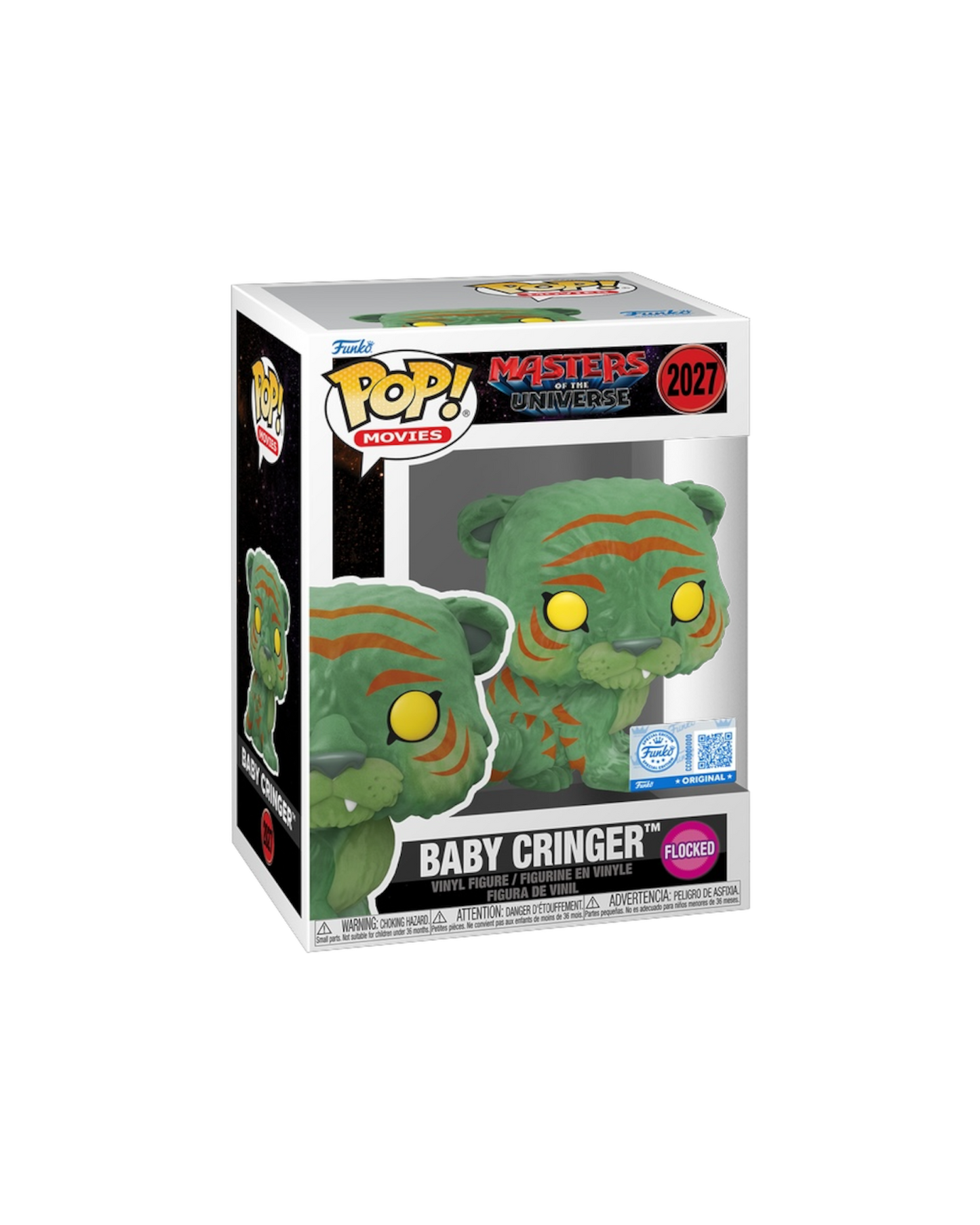 Funko Pop! 2027 Baby Cringer | Special edition | Flocked (Pre-Order)