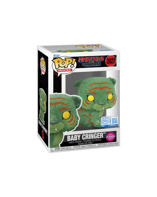Funko Pop! 2027 Baby Cringer | Special edition | Flocked (Pre-Order)