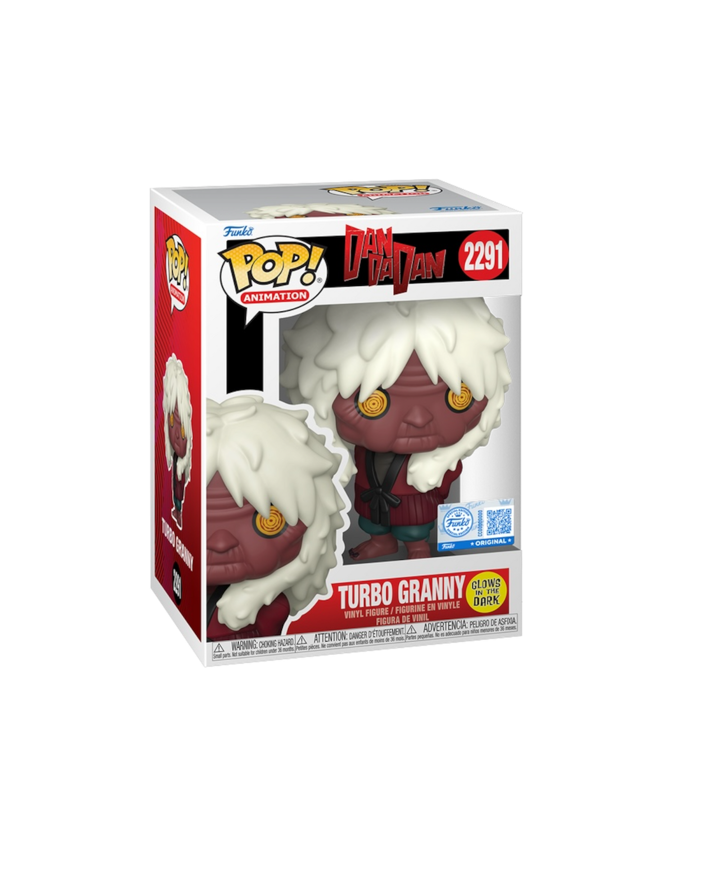 Funko Pop! 2291 Turbo Granny | Special edition | Glows in the dark