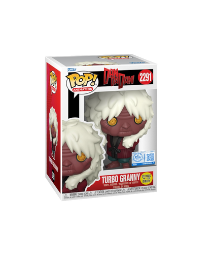 Funko Pop! 2291 Turbo Granny | Special edition | Glows in the dark