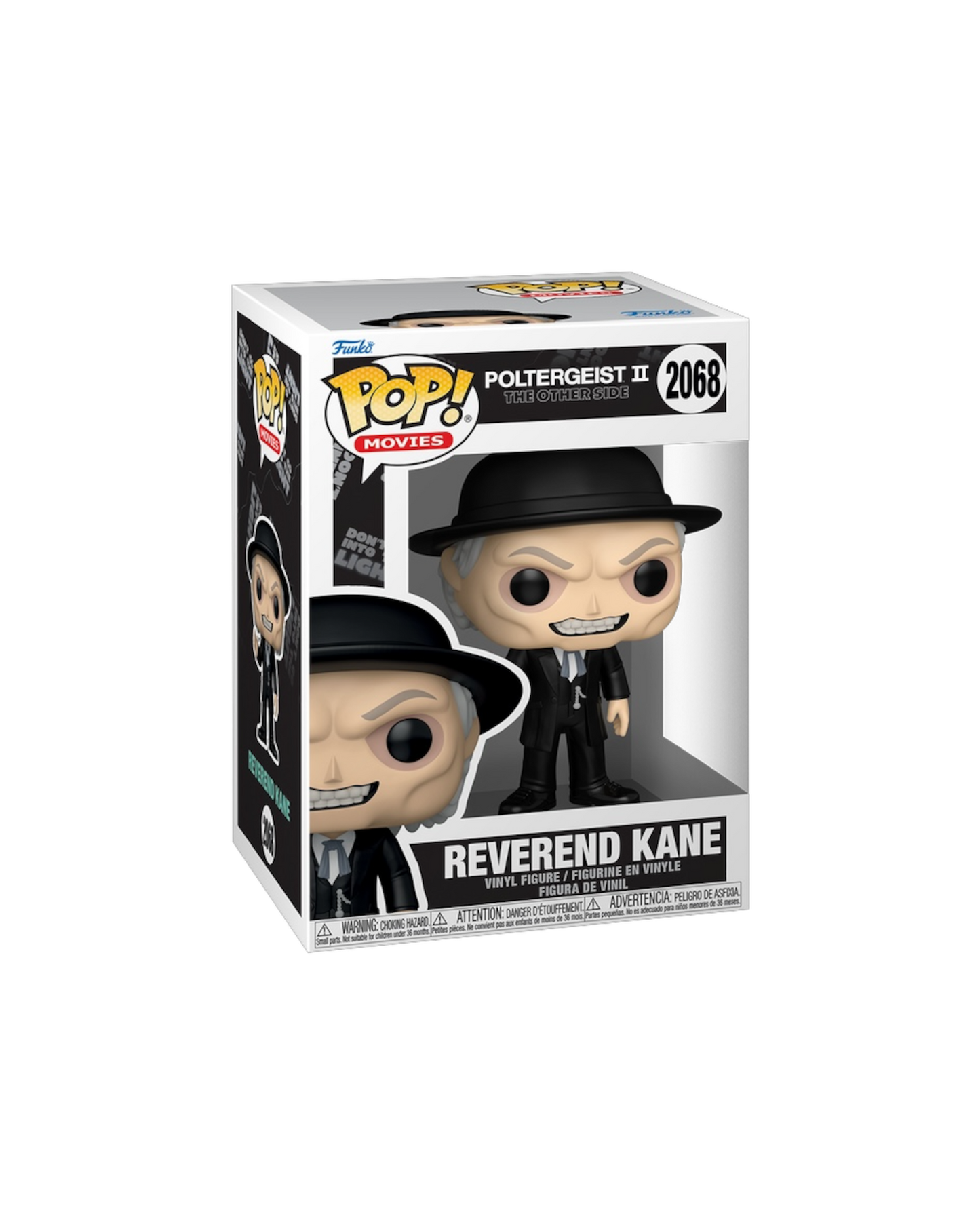 Funko Pop! 2068 Reverend Kane (Pre-Order)