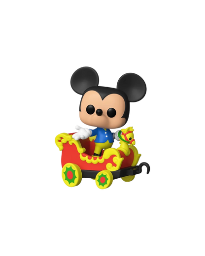 Funko Pop! 03 Mickey Mouse on the Casey Jr. Circus Train Attraction