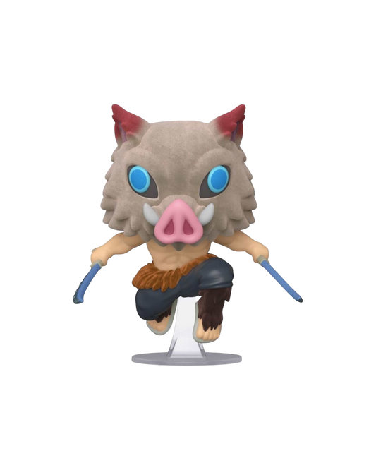 Funko Pop! 875 Inosuke Hashibira | Flocked | Special edition