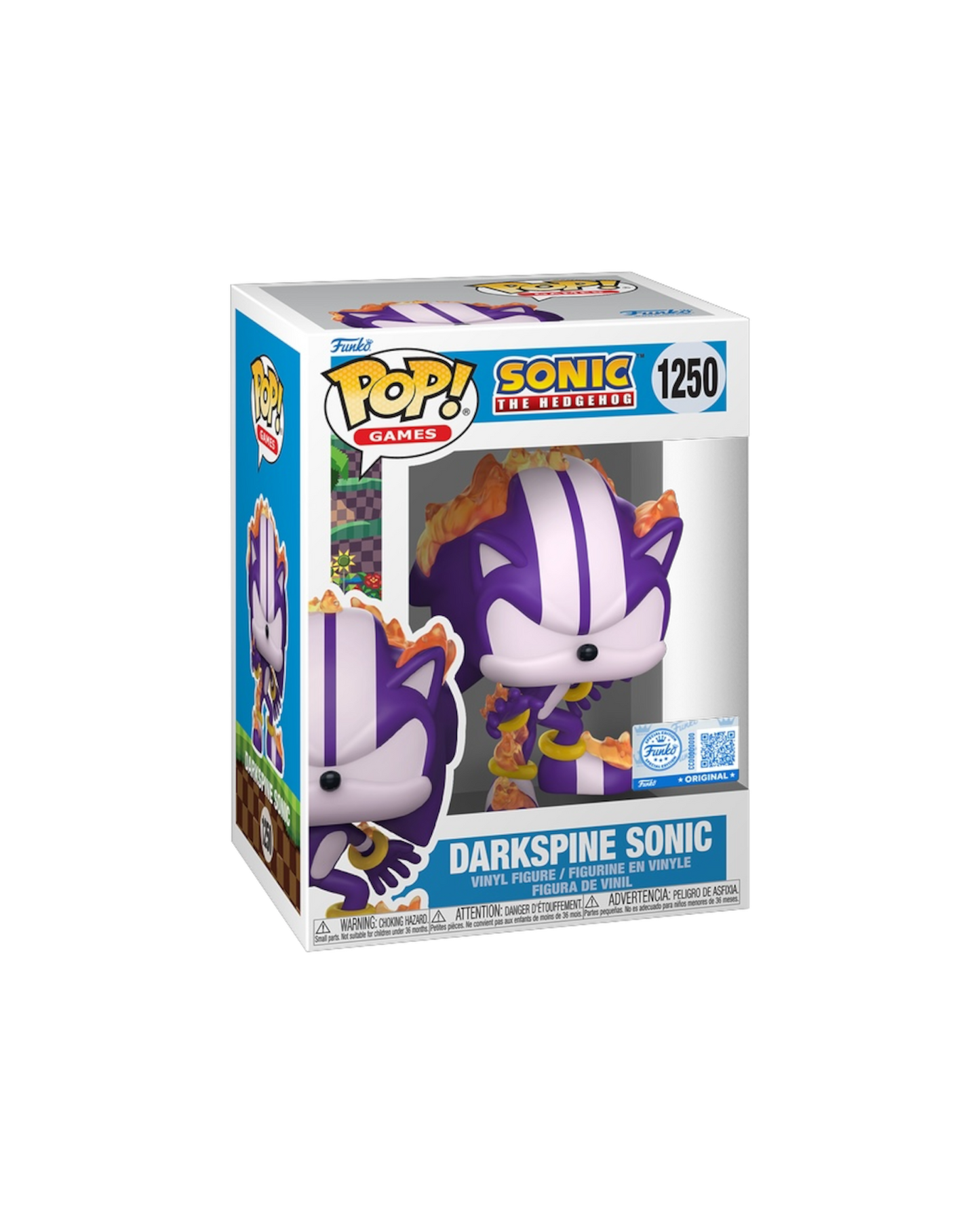 Funko Pop! 1250 Darkispine Sonic | Special edition (Pre-Order)