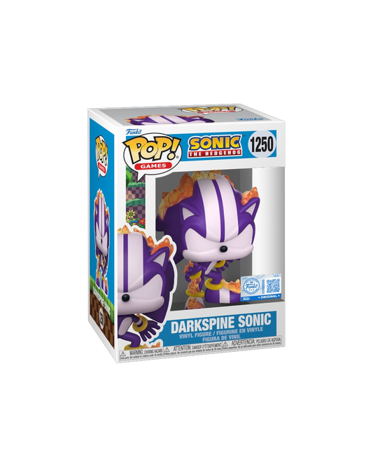 Funko Pop! 1250 Darkispine Sonic | Special edition (Pre-Order)