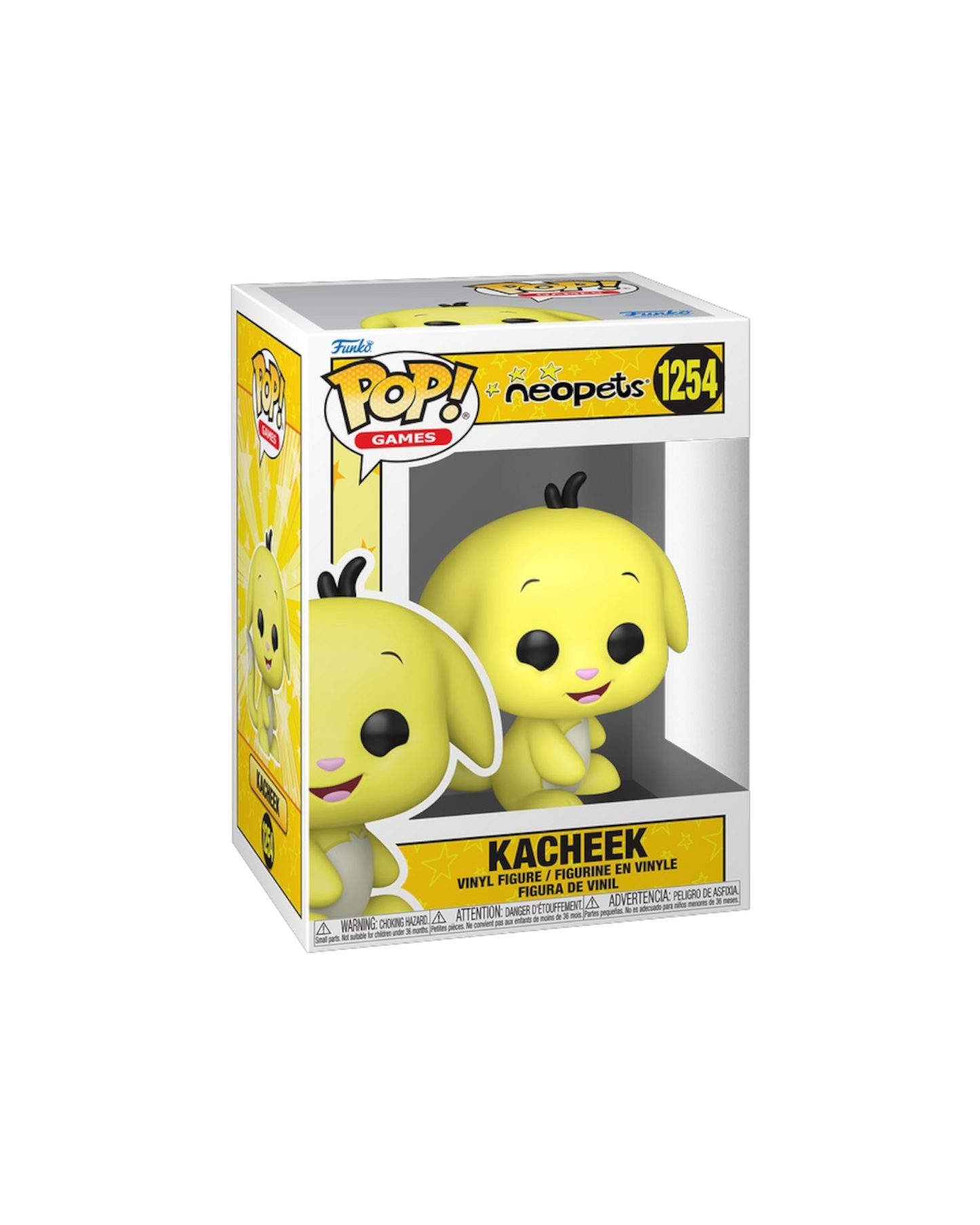 Funko Pop! 1254 Kacheek (Pre-Order)