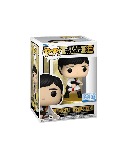 Funko Pop! 862 Wedge Antilles (Legends) | Special edition (Pre-Order)