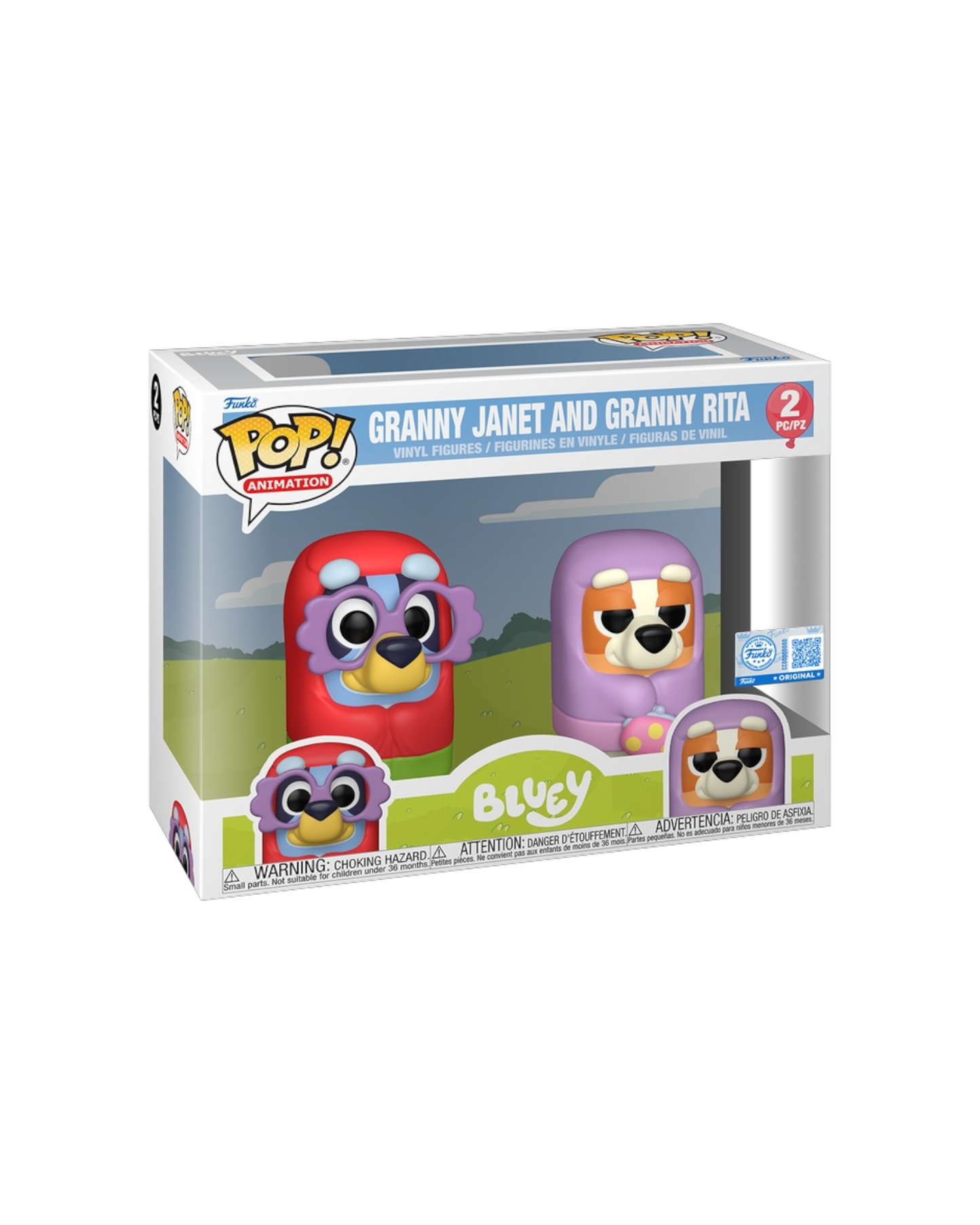 Funko Pop! 2 pack Granny Janet and Granny Rita | Special edition (Pre-Order)