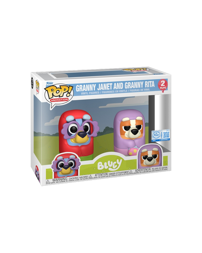 Funko Pop! 2 pack Granny Janet and Granny Rita | Special edition (Pre-Order)