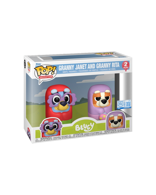 Funko Pop! 2 pack Granny Janet and Granny Rita | Special edition (Pre-Order)