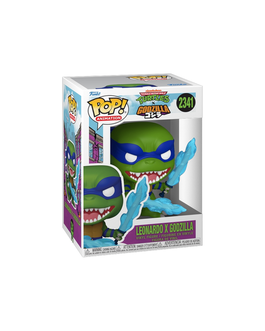 Funko Pop! 2341 Leonardo x Godzilla (Pre-Order)
