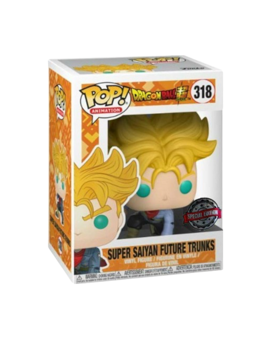 Funko Pop! 318 Super Saiyan Future Trunks | Special edition